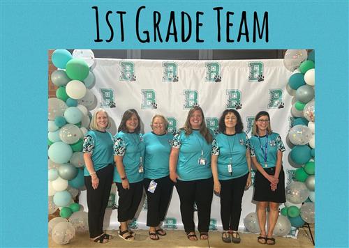 First Grade Team Photo